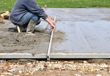 Comment couler une dalle béton ?